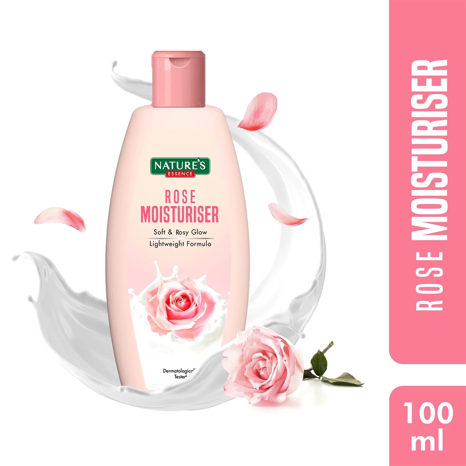 Nature's Essence Rose Moisturiser, 100 ml-2.webp